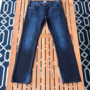 Hudson Dark Wash Jeans, Size 33